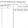 Natural Color Stereoscopic Viewing Box