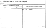 Natural Health Products Company