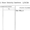 Natural Stone Industry Luncheon 1/27/39