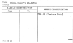 Naval Reserve Bulletin