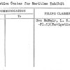 Navigation Center for Maritime Exhibit