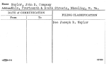 Naylor, John S. Company