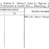 Naylor, Joseph R. (Pres.) John S. Naylor Company