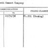 Nazareth Cement Company