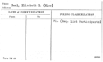 Neal, Elizabeth G. (Miss)