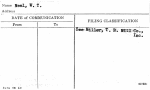 Neal, W.T.