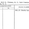 Neal, Will W. (Chrman, N.C. Park Commission)
