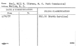Neal, Will W. (Chrman, N.C. Park Commission)