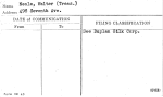 Neale, Walter (Treas.)