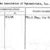 Nebraska Association of Optometrists, Inc.