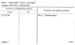 Nebraska State Journal