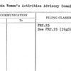 Nebraska Women's Activities Advisory Committee
