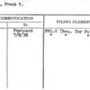 Neely, Frank T.