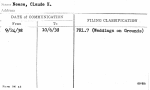 Neese, Claude H.