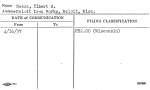 Neese, Elbert H.