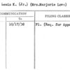 Neff, Lewis K. (Jr.) (Mrs.Marjorie Love)