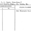 Neff, P.J. (Asst. Vice-Pres.)