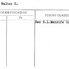 Neff, Walter H.