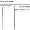 Negatives of Fireworks