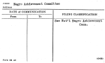 Negro Achievement Committee