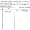 Negro Intercollegiate Dramatic Association