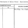 Negro Merchants & Sales Force Association
