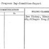 Negro Progress Day-Committee-Report