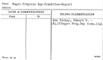 Negro Progress Day-Committee-Report