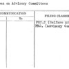 Negroes on Advisory Committees