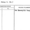 Negus, Sideny S. (Dr.)