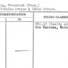 Nehring, Frederick (Pres.)