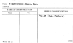 Neighborhood House, Inc.