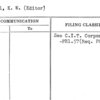 Neill, K.W. (Editor)