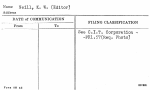 Neill, K.W. (Editor)