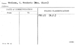 Neilson, C. Frederic (Mrs. Clare)