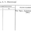 Neiman, H.S. (Secretary)