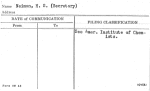 Neiman, H.S. (Secretary)