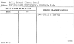 Nell, Edward (Exec. Sec.)