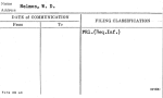 Nelmes, W.D.