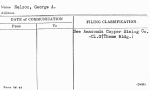 Nelson, George A.