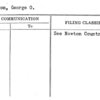 Nelson, George O.