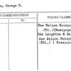 Nelson, George R.