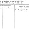 Nelson & Goldman Orchard Co., Inc.