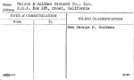 Nelson & Goldman Orchard Co., Inc.