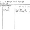 Nelson, J.M. (Ralph Jones Agency)