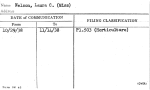 Nelson, Laura C. (Miss)