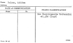 Nelson, Lillian