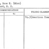 Nelson, Rose K. (Miss)