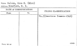 Nelson, Rose K. (Miss)