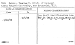 Nelson, Thurlow C. (Prof. of Zoology)